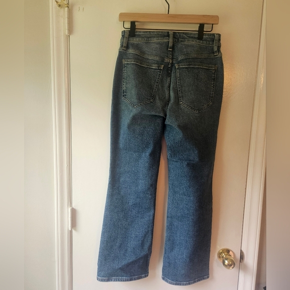 Madewell Curvy Kick Out Jeans 28 - Picture 6 of 6